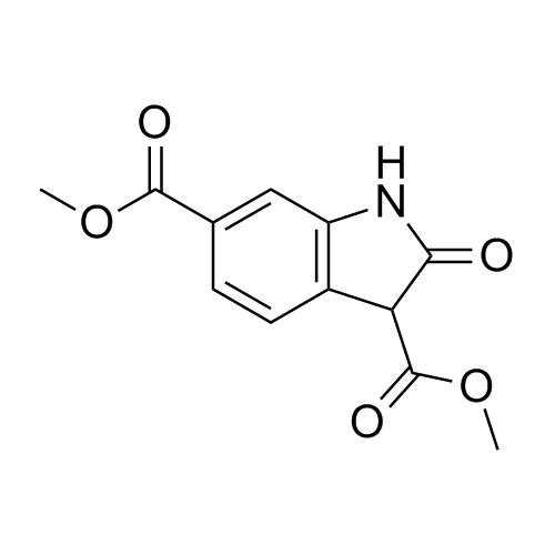 Picture of dimethyl 2-oxoindoline-3,6-dicarboxylate