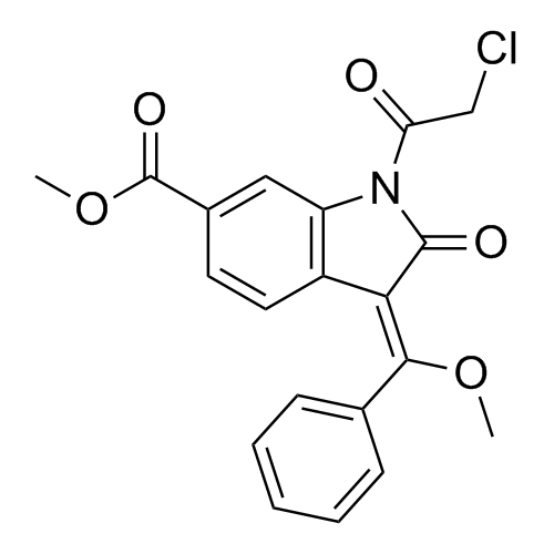 Picture of Nintedanib Impurity 2 (Intedanib Impurity 2)