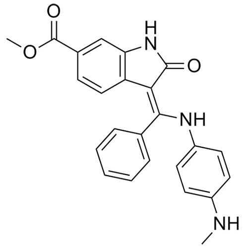 Picture of Nintedanib Impurity 4 (Intedanib Impurity 4)