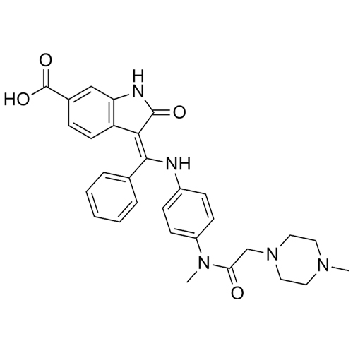 Picture of Nintedanib Carboxylic Acid