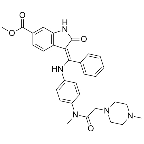 Picture of Nintedanib E-isomer (Intedanib E-isomer)