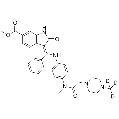 Picture of Nintedanib-13C-d3 (Intedanib-13C-d3)