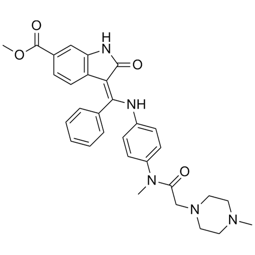 Picture of Nintedanib Impurity 9 (Intedanib Impurity 9)