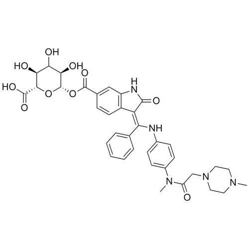 Picture of Nintedanib Demethyl-O-Glucuronide