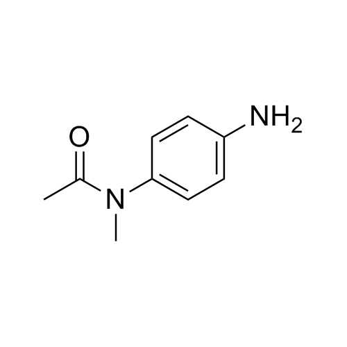 Picture of N-(4-aminophenyl)-N-methylacetamide