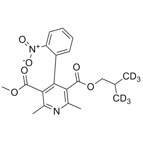 Picture of Dehydro nisoldipine-d6