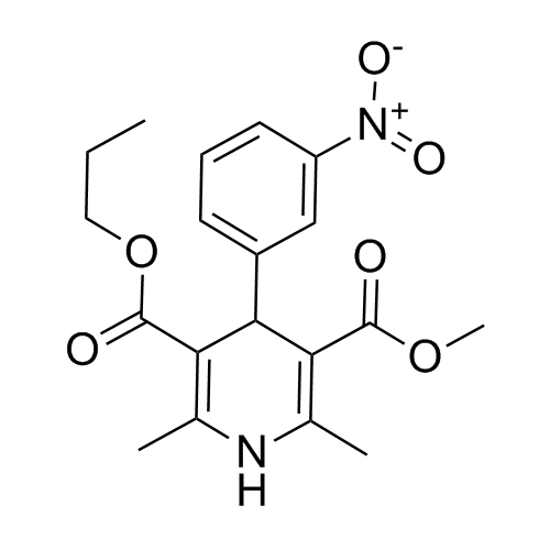 Picture of Nitrendipine Propyl Ester