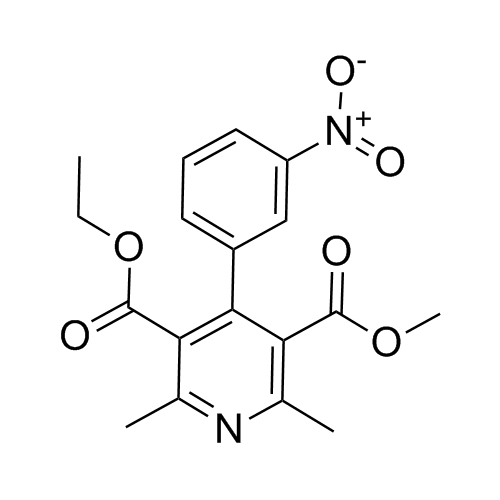 Picture of Dehydro Nitrendipine