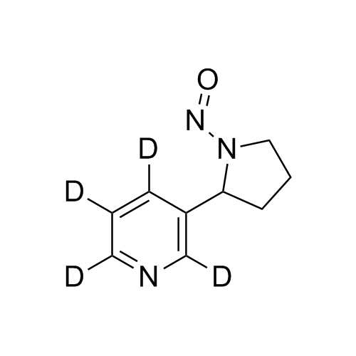 Picture of NNN-d4 (N'-nitrosonornicotine-d4)