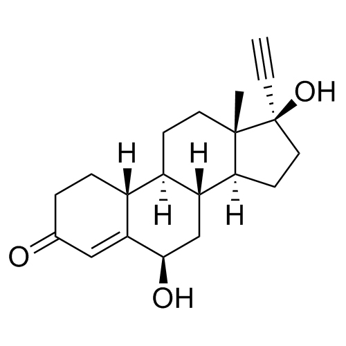 Picture of 6-beta-Hydroxy Norethindrone