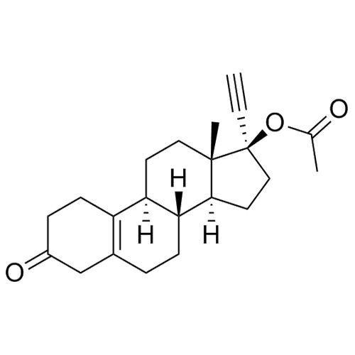 Picture of delta 5(10)-Norethindrone Acetate