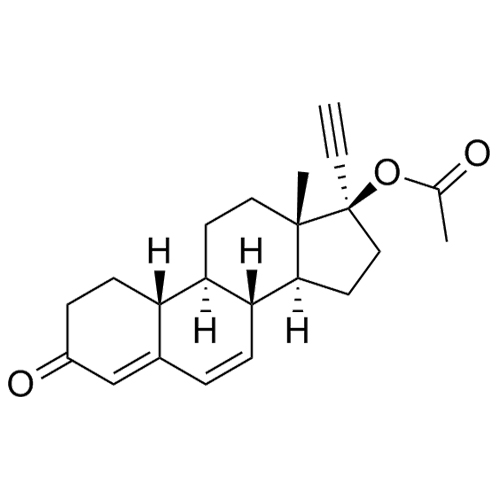 Picture of 6,7-Dehydro Norethindrone Acetate