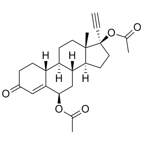 Picture of 6ß-Acetoxynorethindrone Acetate