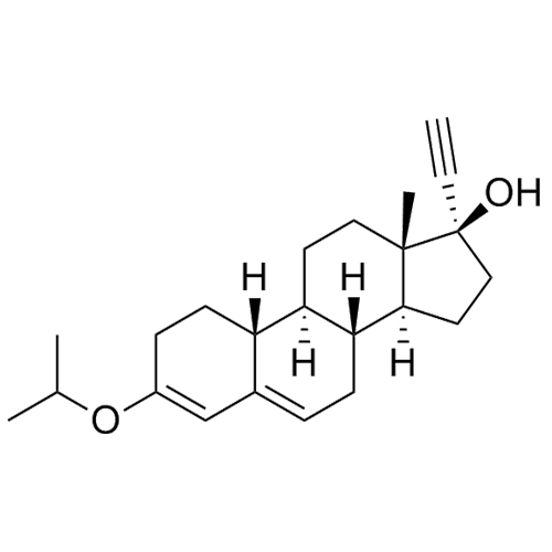Picture of Norethindrone 3-isopropyldienol Ether