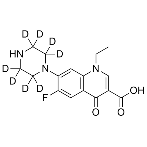 Picture of Norfloxacin-d8