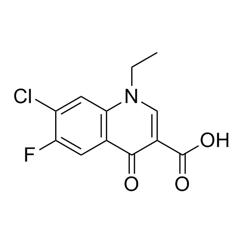 Picture of Norfloxacin impurity A