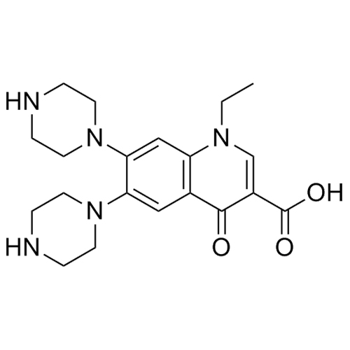 Picture of Norfloxacin EP Impurity C