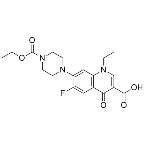 Picture of Norfloxacin EP Impurity H