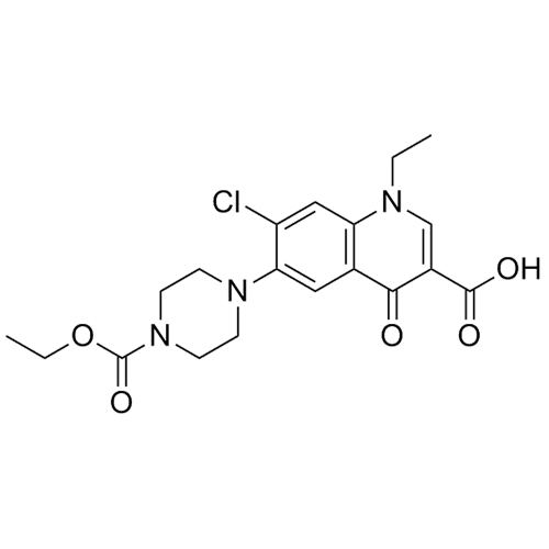 Picture of Norfloxacin EP Impurity I