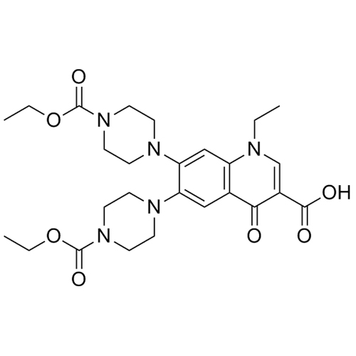 Picture of Norfloxacin EP Impurity J
