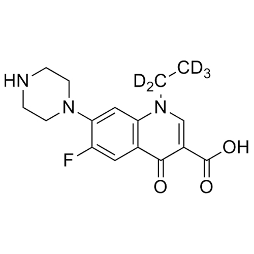 Picture of Norfloxacin-d5