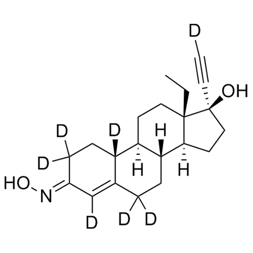 Picture of 17-Desacetyl Norgestimate-d7 (Mixture of Isomers)
