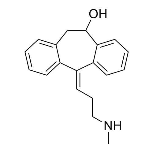 Picture of 10-Hydroxy Nortriptyline (Mixture of Cis and Trans Isomers)