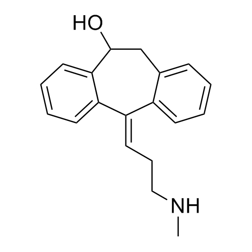 Picture of trans-10-Hydroxy Nortriptyline