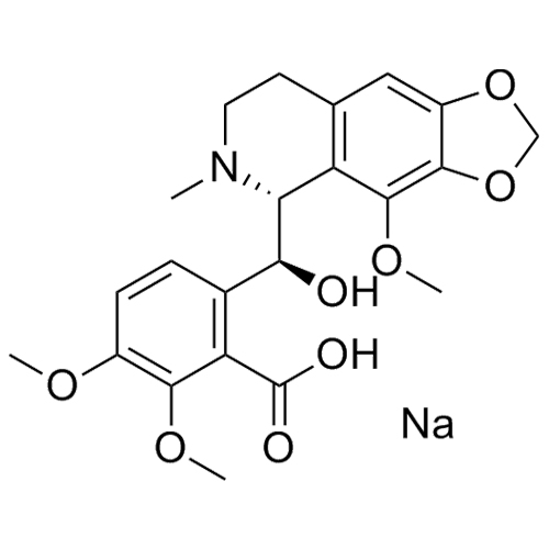 Picture of Noscapinic Acid Sodium Salt
