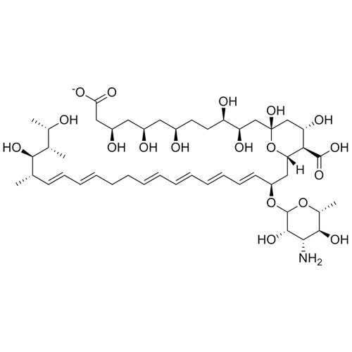 Picture of Carboxylate Ion of Nystatin