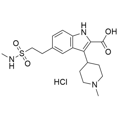 Picture of Naratriptan 2-Carboxylic Acid (HCl Salt)