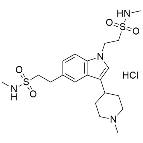 Picture of N?-(2-Methylsulfamoylethyl) Naratriptan Hydrochloride