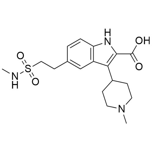 Picture of Naratriptan 2-Carboxylic Acid