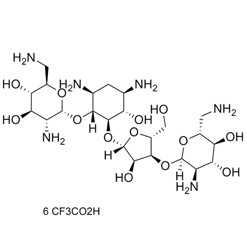 Picture of Neomycin Sulfate EP Impurity C Trifluoroacetate Salt