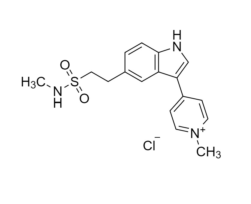 Picture of Naratriptan Related Compound D Chloride