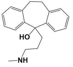Picture of 10,11-Dihydro-5-[3-(methylamino)propyl]-5H-dibenzo[a,d]cyclohepten-5-ol
