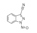 Picture of 1-Nitroso-1H-indazole-3-carbonitrile