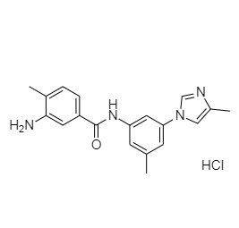 Picture of Nilotinib Impurity D HCl