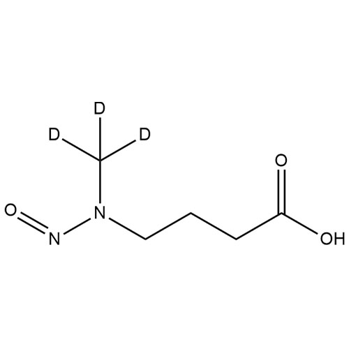 Picture of N-Nitroso-N-Methyl-4-Aminobutyric Acid-d3