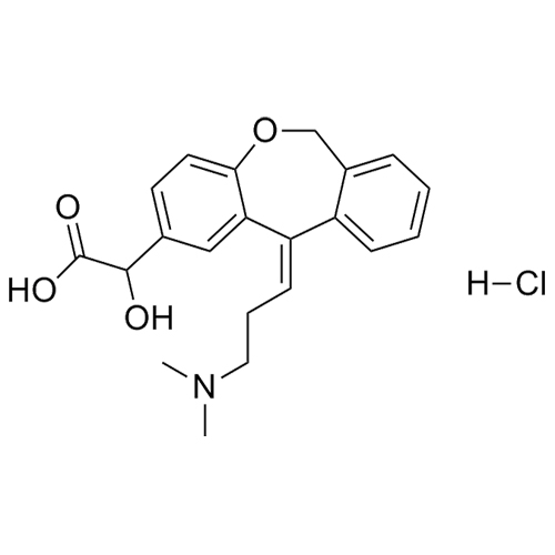 Picture of alpha-Hydroxy Olopatadine Hydrochloride