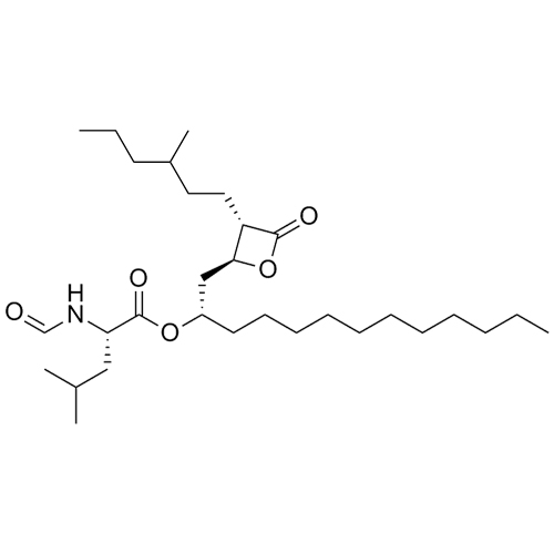 Picture of 3-methyl-hexyl Orlistat
