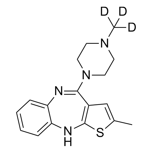 Picture of Olanzapine-d3