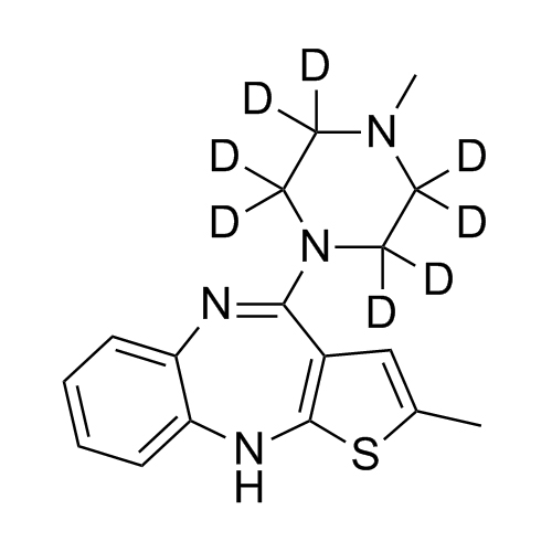 Picture of Olanzapine-d8