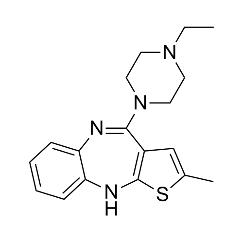 Picture of N-Desmethyl N-Ethyl Olanzapine