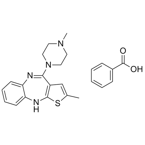 Picture of Olanzapine Benzoate