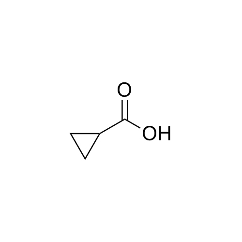 Picture of cyclopropanecarboxylic acid