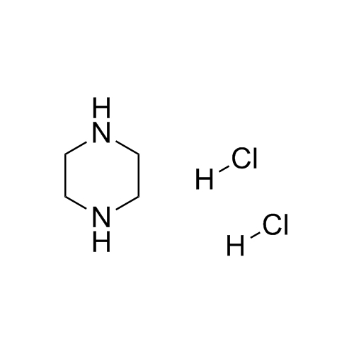 Picture of piperazine dihydrochloride