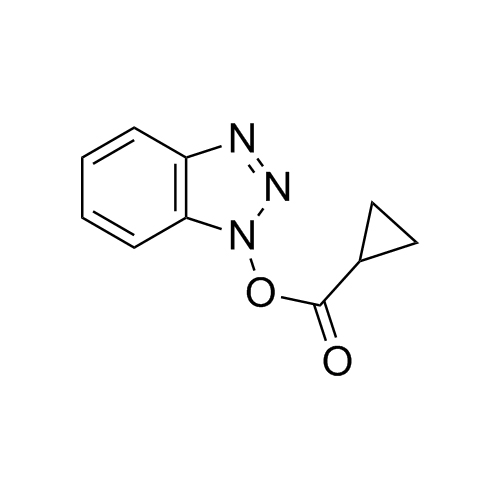 Picture of 1H-benzo[d][1,2,3]triazol-1-yl cyclopropanecarboxylate