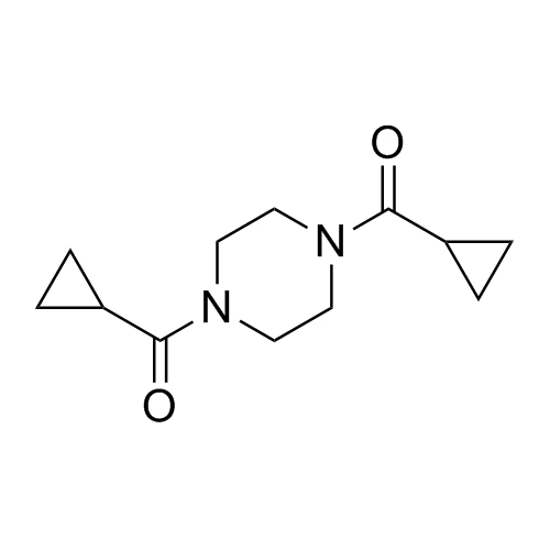 Picture of piperazine-1,4-diylbis(cyclopropylmethanone)