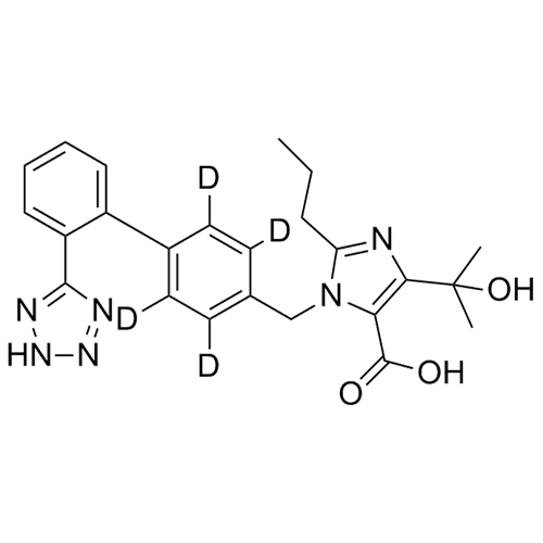 Picture of Olmesartan-d4 (Olmesartan Medoxomil EP Impurity A-d4)